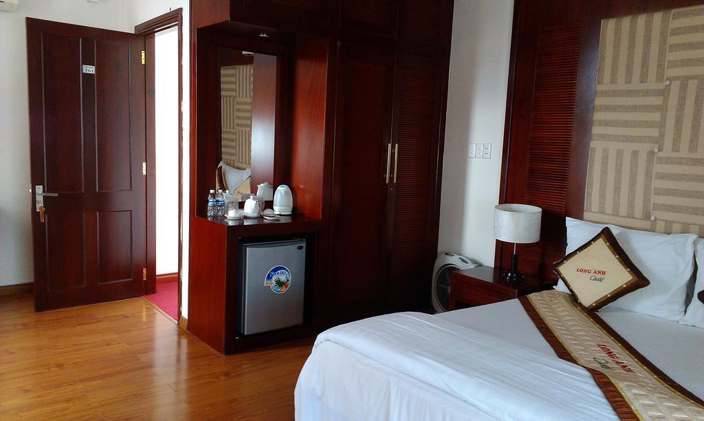 Long Anh Hotel Дананг Номер фото