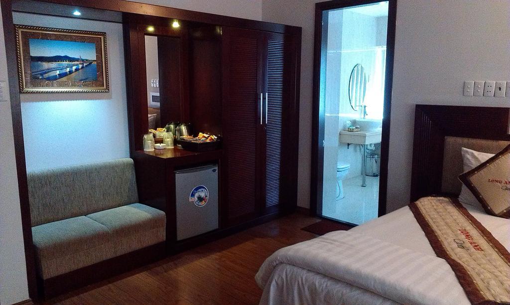 Long Anh Hotel Дананг Номер фото