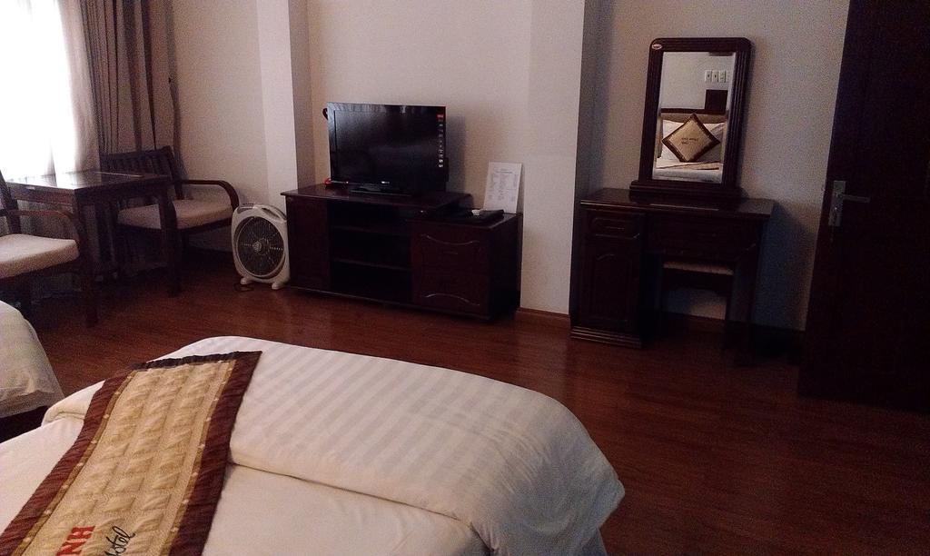 Long Anh Hotel Дананг Номер фото