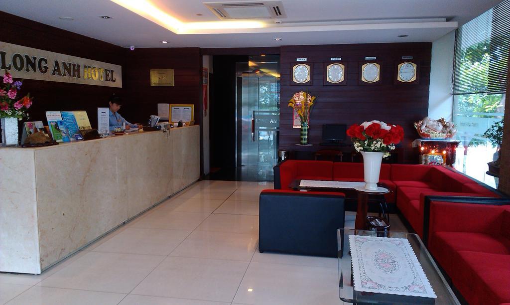Long Anh Hotel Дананг Экстерьер фото