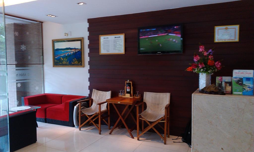 Long Anh Hotel Дананг Экстерьер фото